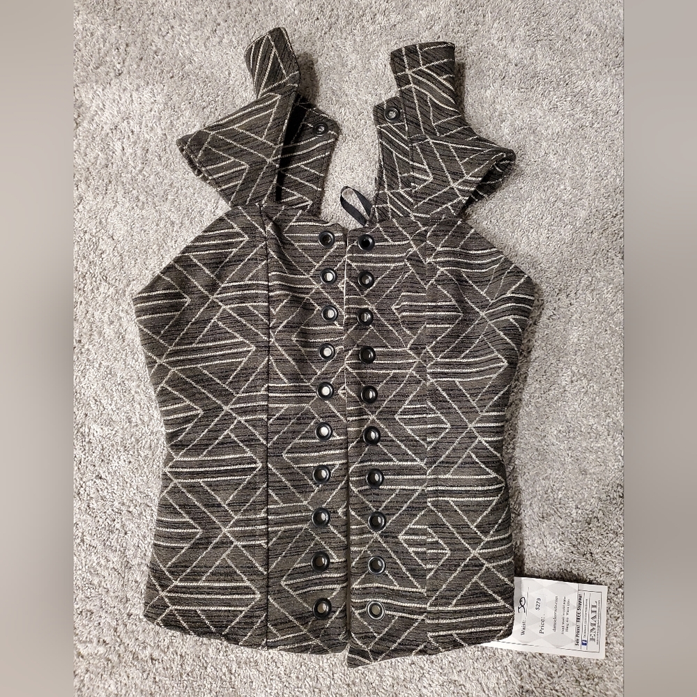 Damsel in this Dress Overbust Corset